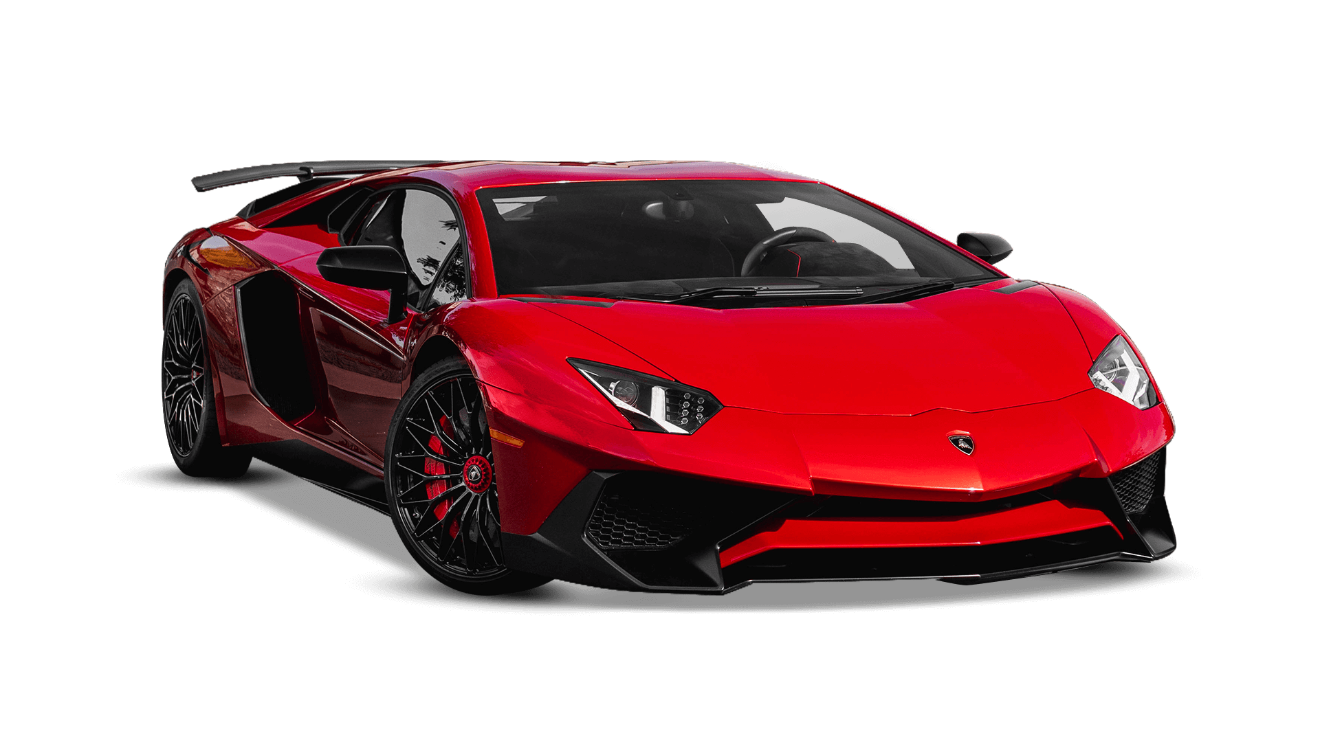 Lamborghini Aventador SV in Miami