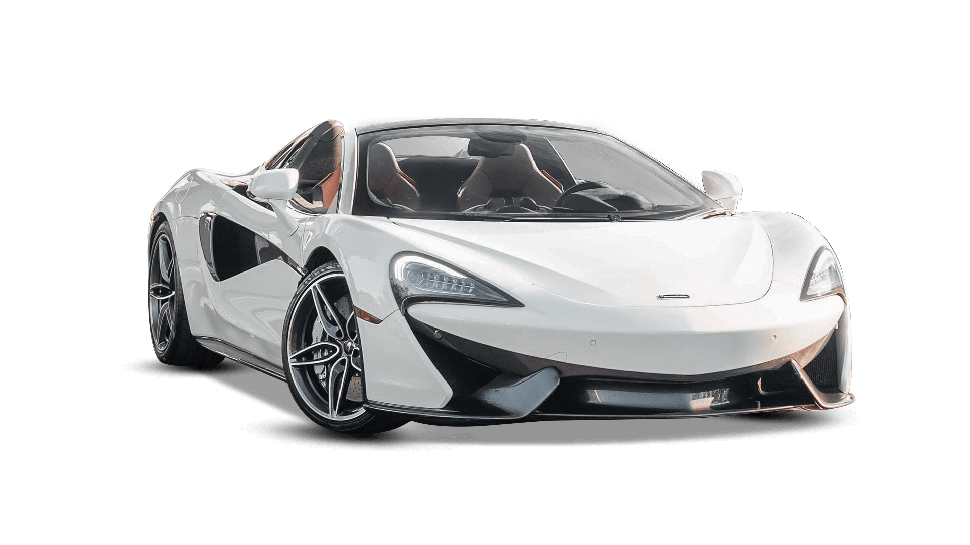 McLaren 570S Spider in Miami