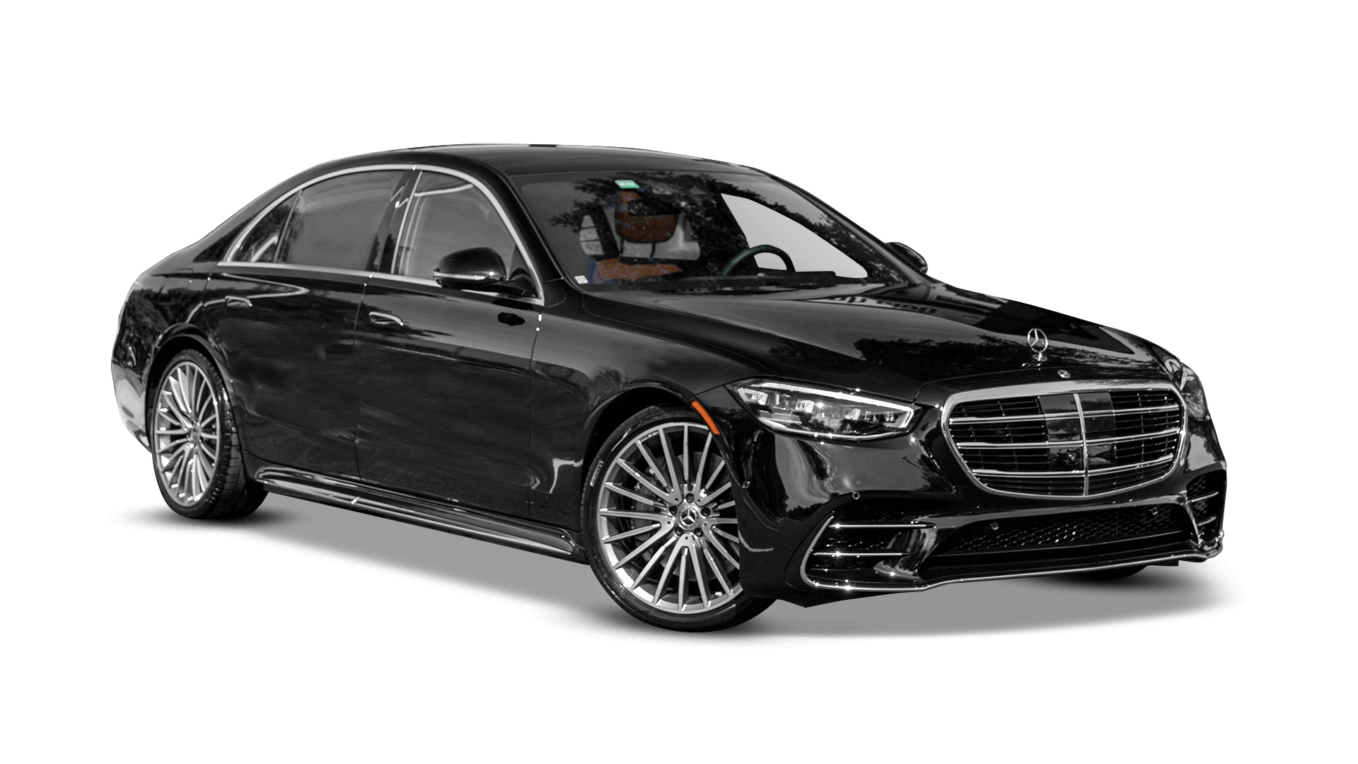 Mercedes-Benz S580 in Miami
