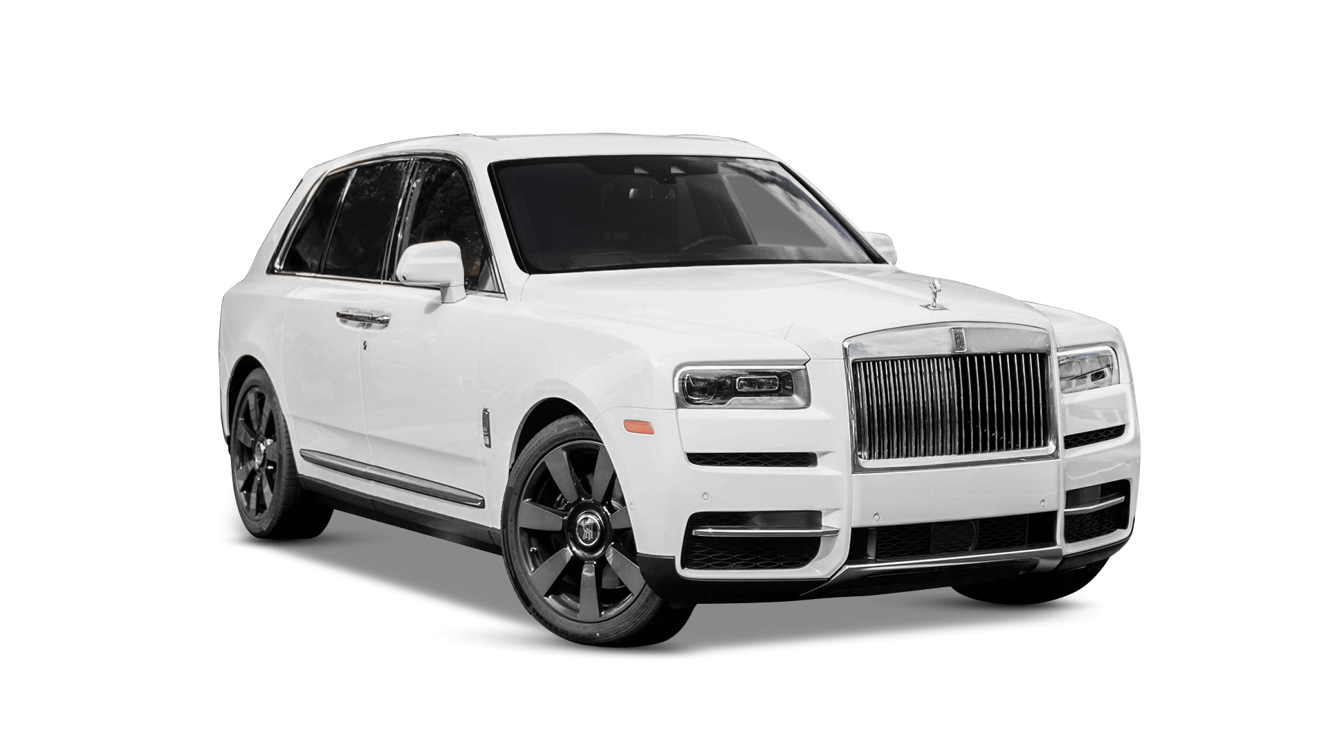 Rolls Royce Cullinan White in Miami