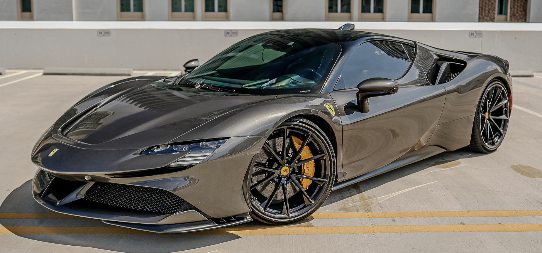 Ferrari SF90 in Miami