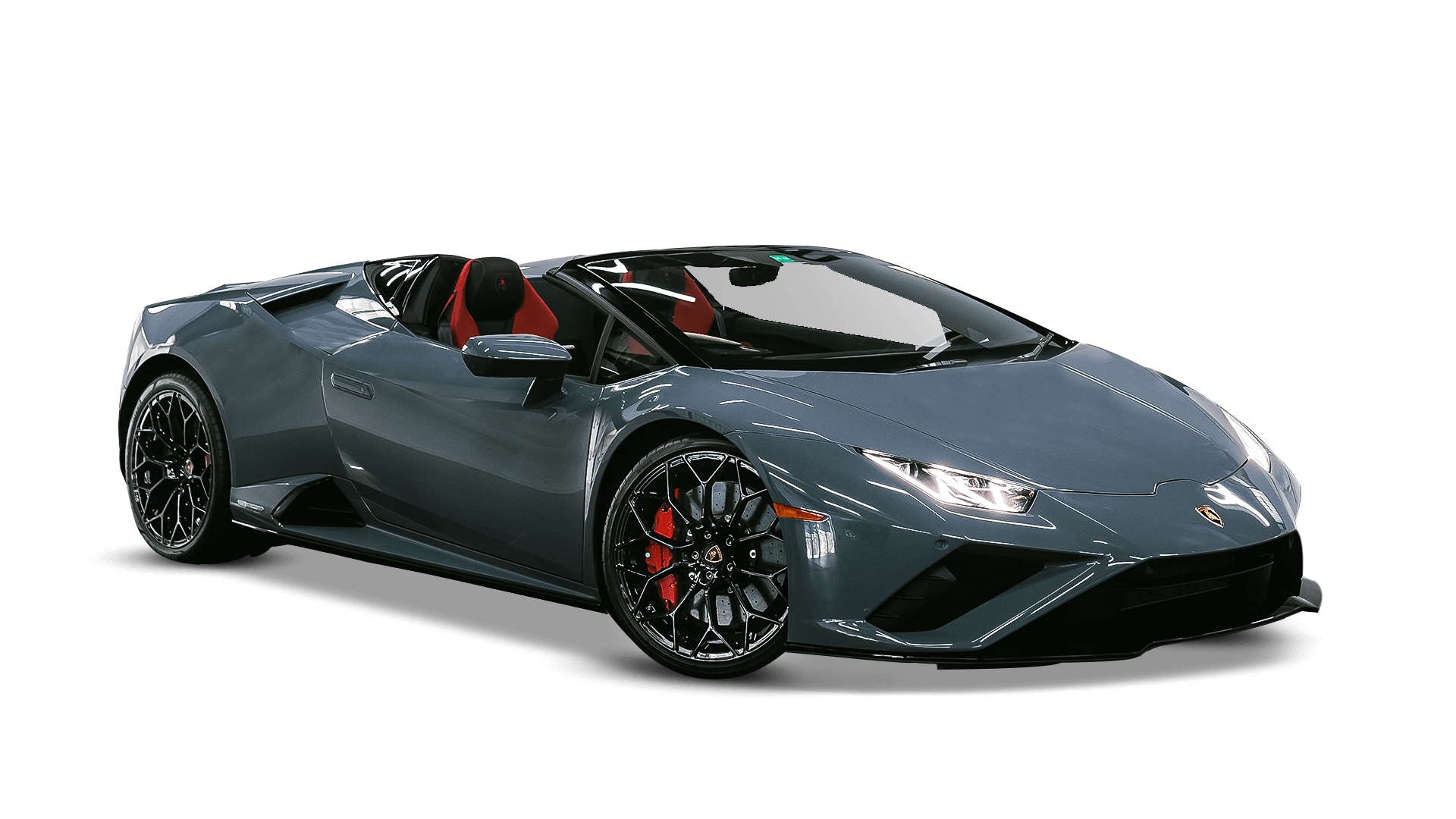 Lamborghini Huracan EVO Spyder in Miami