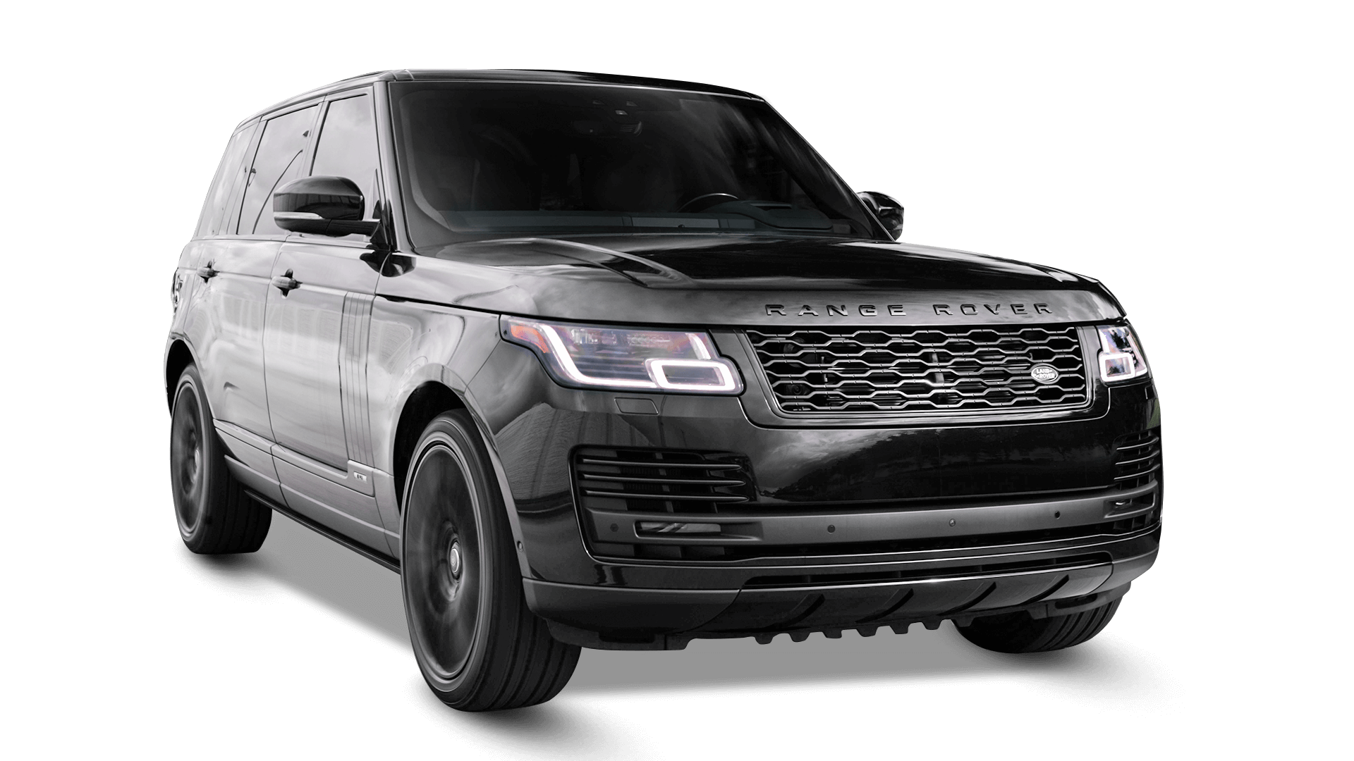 Range Rover HSE LWB in Miami